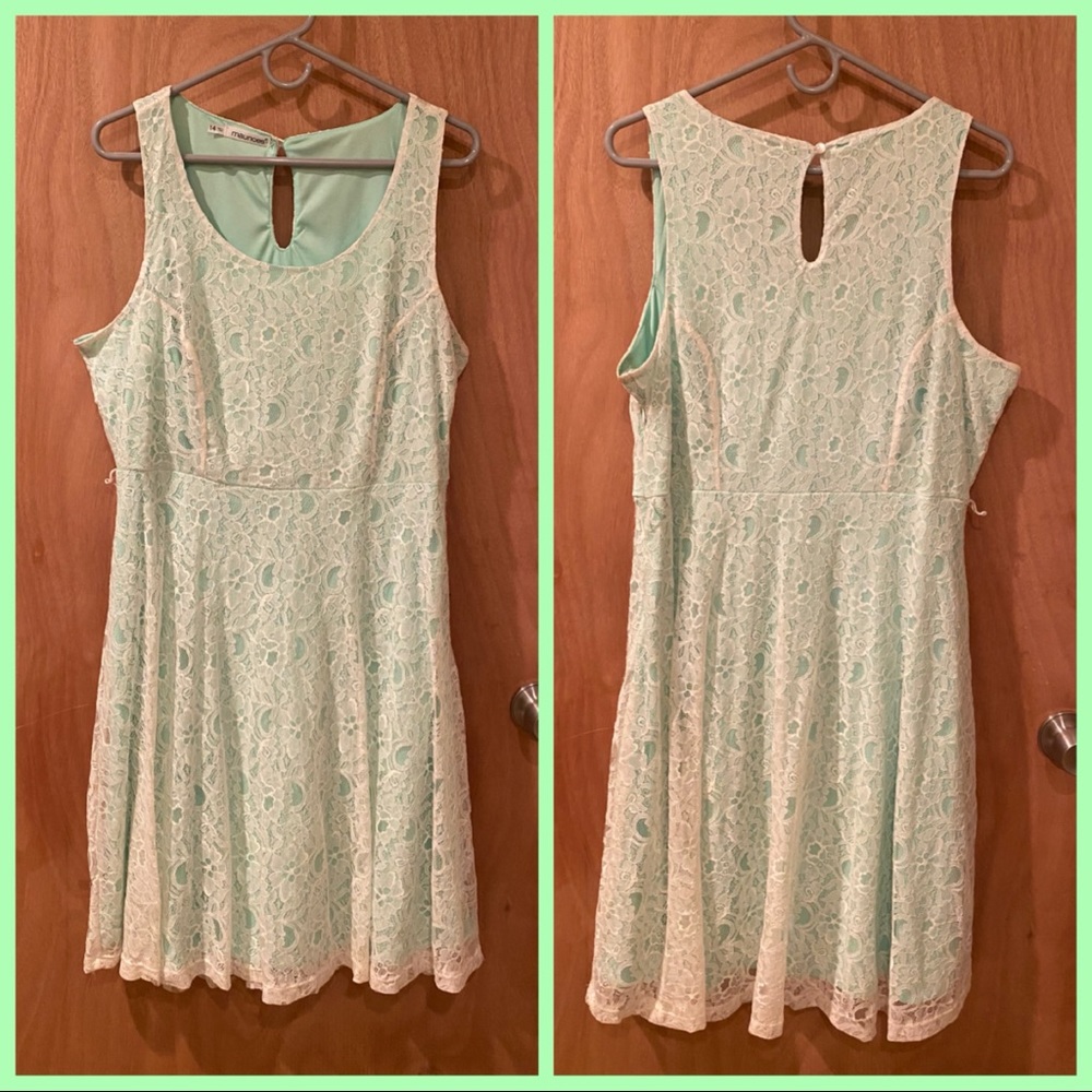 Maurices Seafoam Green Dress